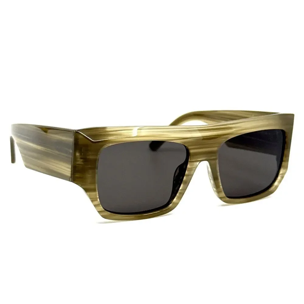 New, PALM ANGELS Sunglasses Blanca PERI005 1807 Authentic